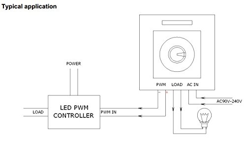 Universal Infrared 12-Key Triac Dimmer Knob PWM 0-10V Triac LED Dimmer Switch For Led Strips or E27 GU10 Dimmable Universal Infrared 12-Key Triac Dimmer Knob PWM 0-10V Triac LED Dimmer Switch For Led Strips or E27 GU10 Dimmable